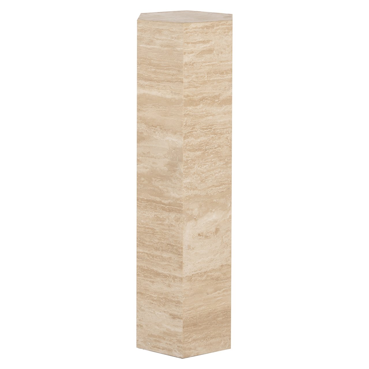Pilaar Vespin natural beige travertine