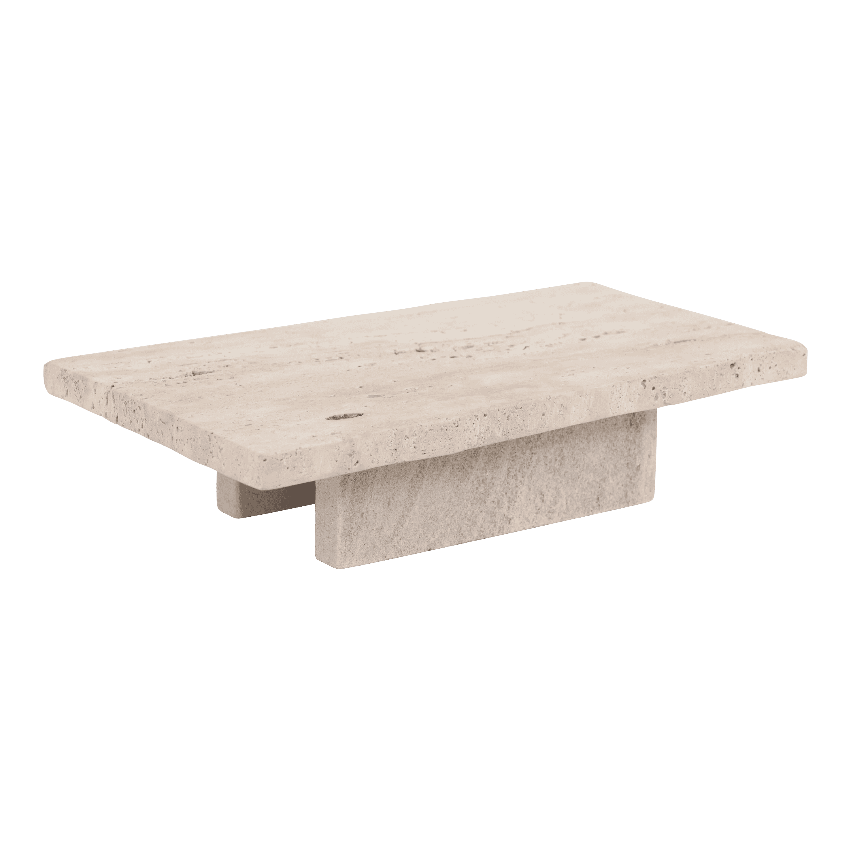 Schaal/Plateau Travertino