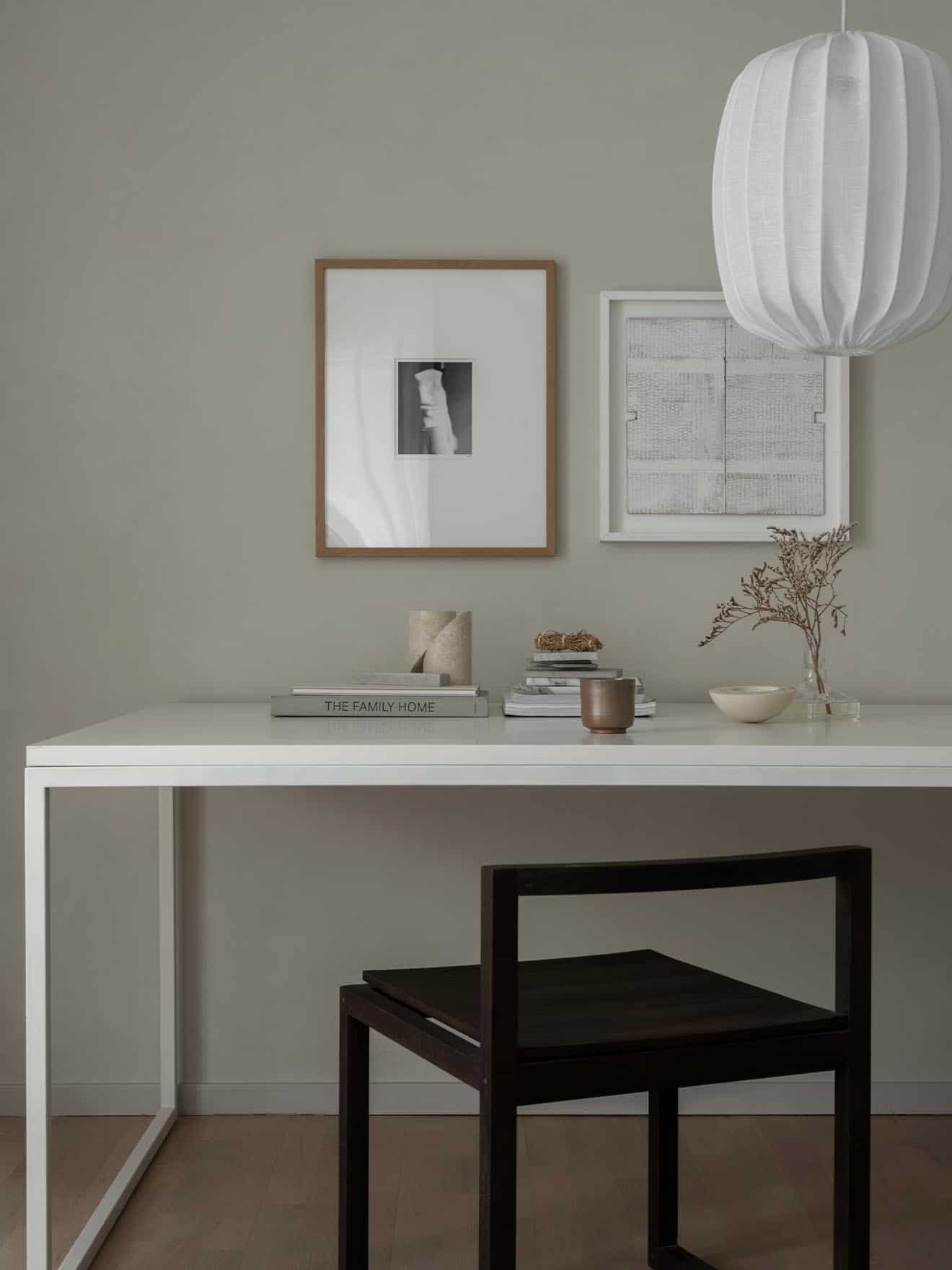 Hanglamp Prisma pendant 35 - linnen wit