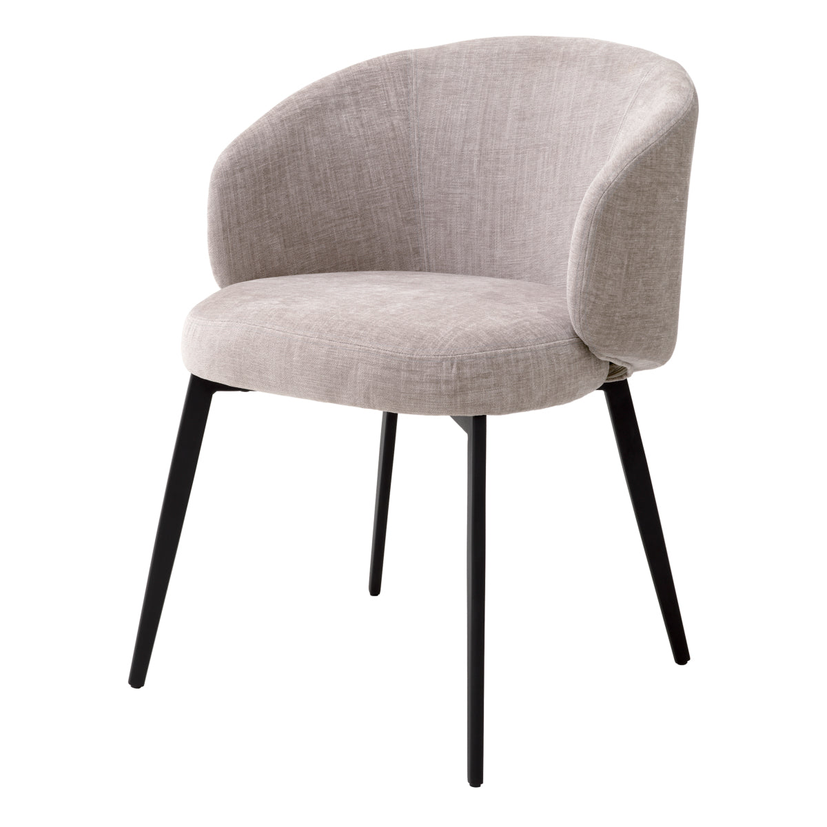 Eetkamerstoel Lloyd with arm set van 2