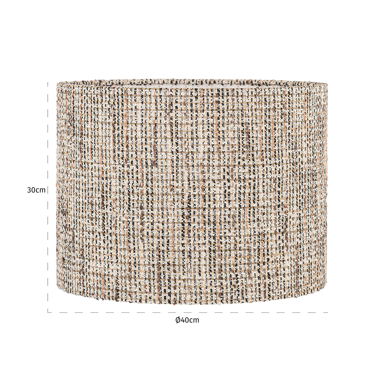 Lampenkap Philou 40Ø trendy nature (Be Trendy 01 Nature)