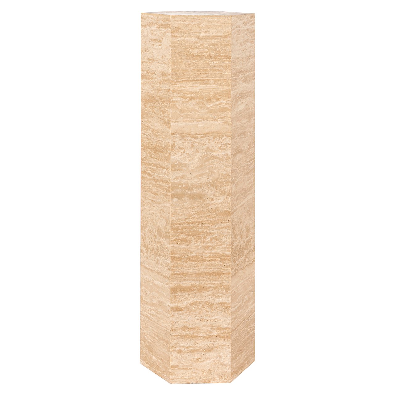 Pilaar Vespin natural beige travertine