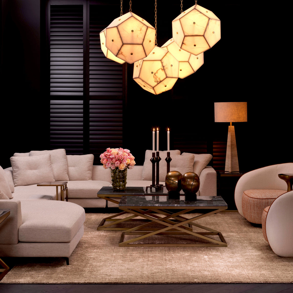 Vloerkleed Asuri 300 x 400 cm