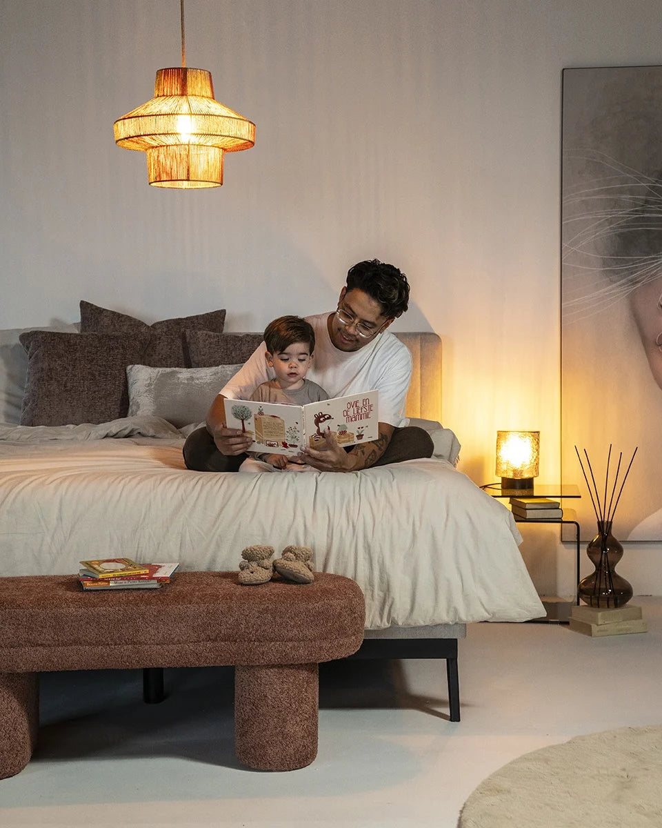 Bankje Rama - Terracotta