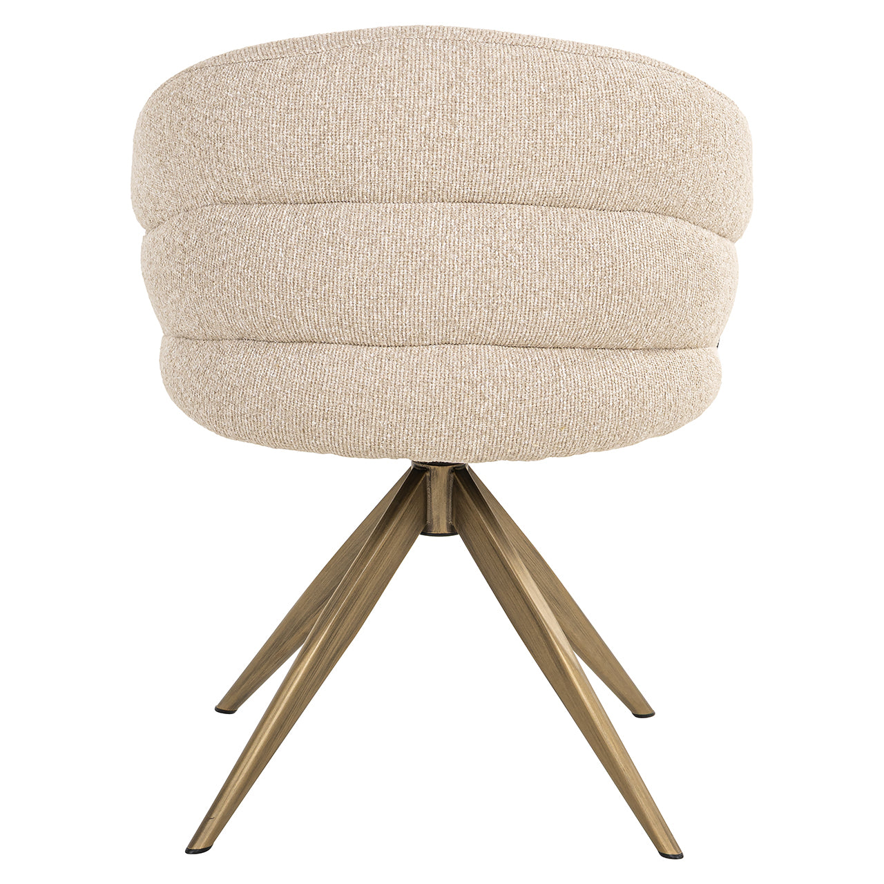 Draaistoel Zendaya biscotti brandvertragend