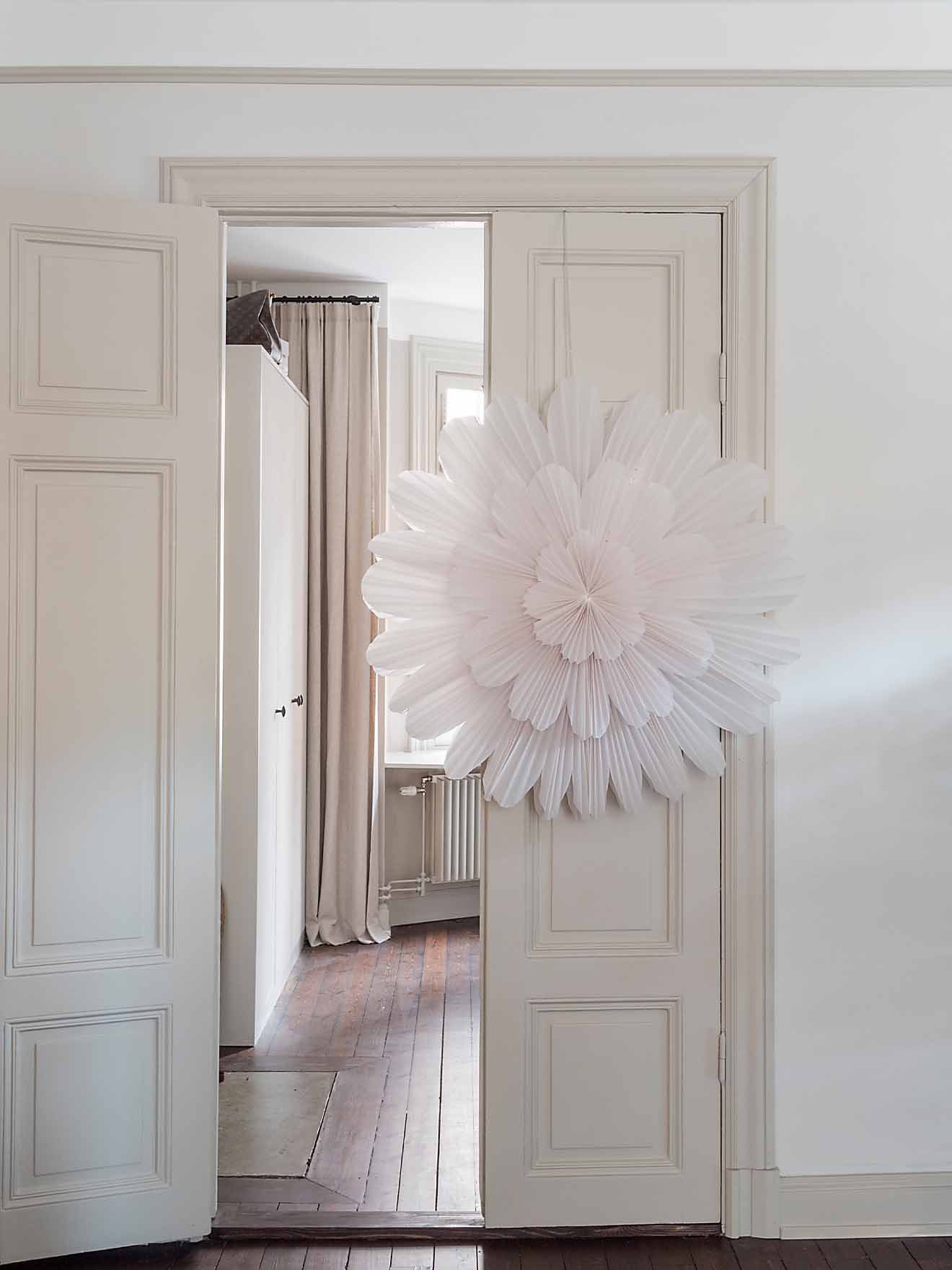 Hangbloem Snoblomma 100 - wit