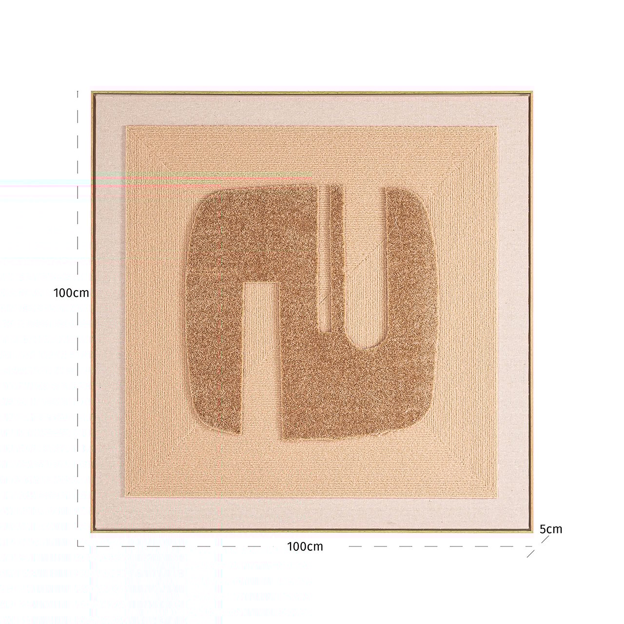 Wall art Seda (Gold)