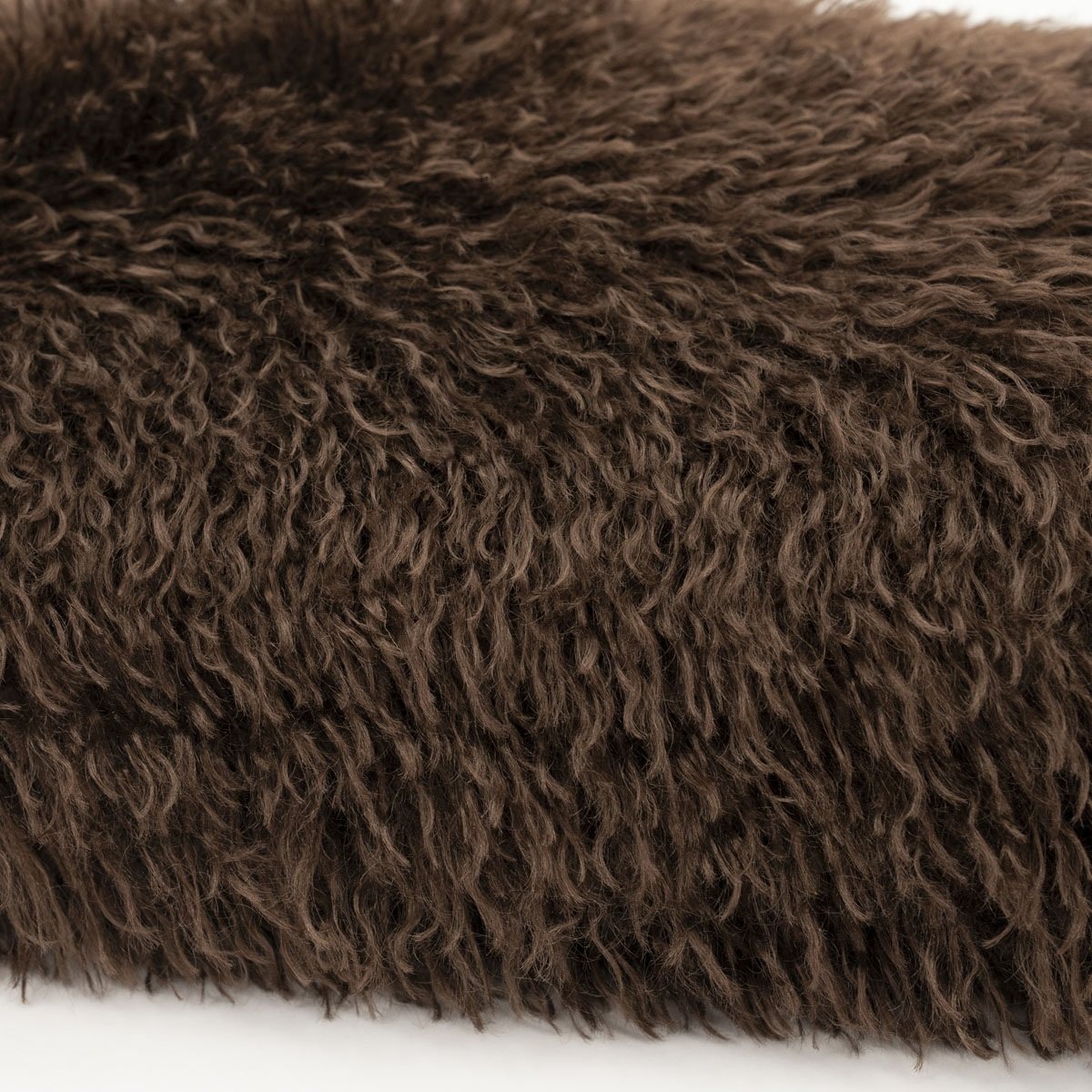 Kussen Doodly 40x60 cm - dark brown