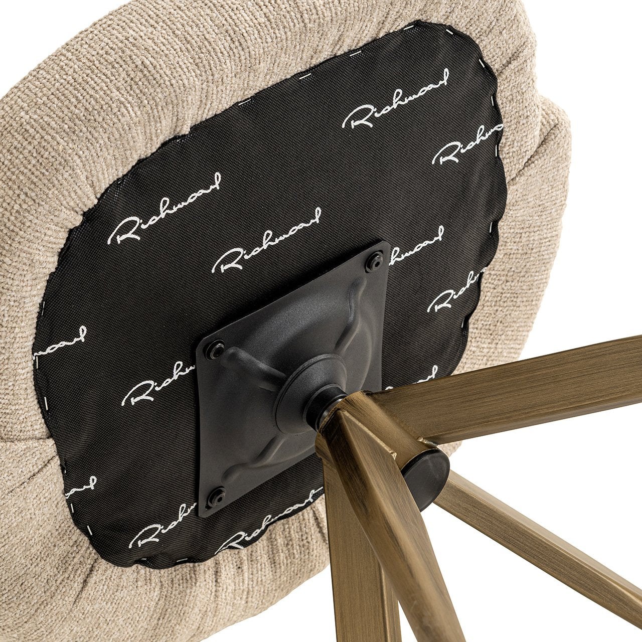 Draaistoel Zendaya biscotti brandvertragend