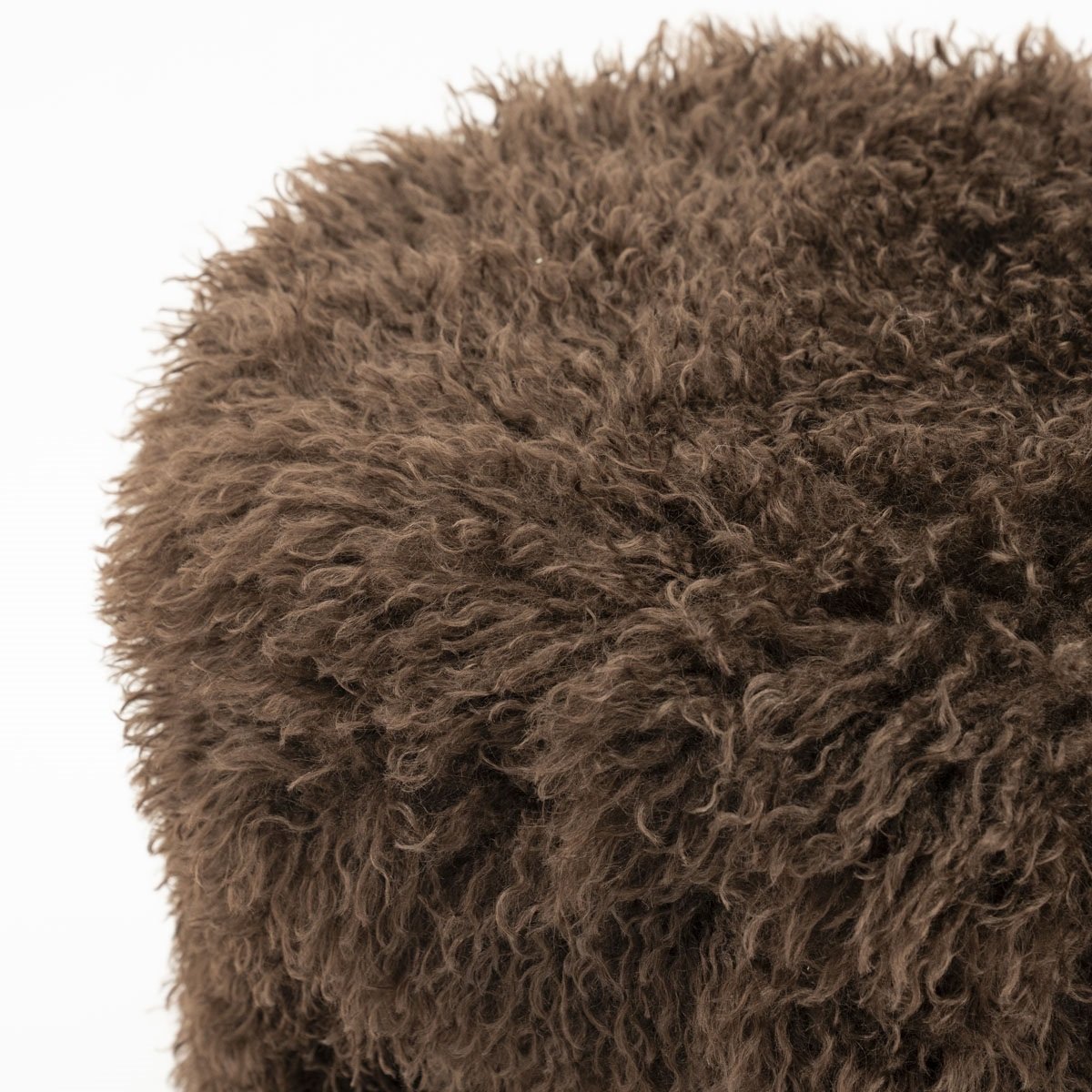 Poef Doodly - dark brown