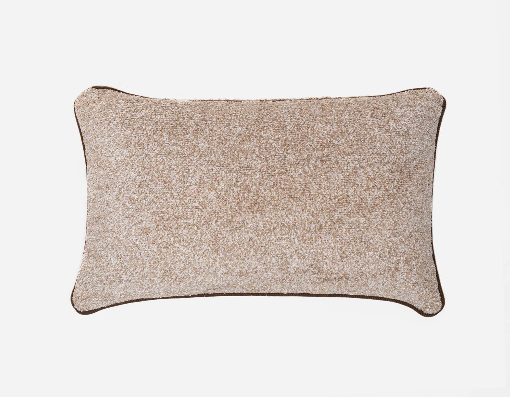 LDE cushion Bibbona Noce 50X30
