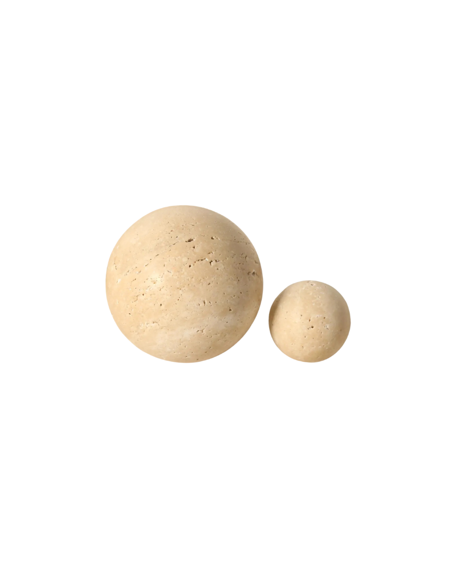 Handle Knob travertine