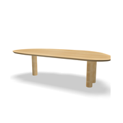 Eettafel Stef - organisch eiken natural