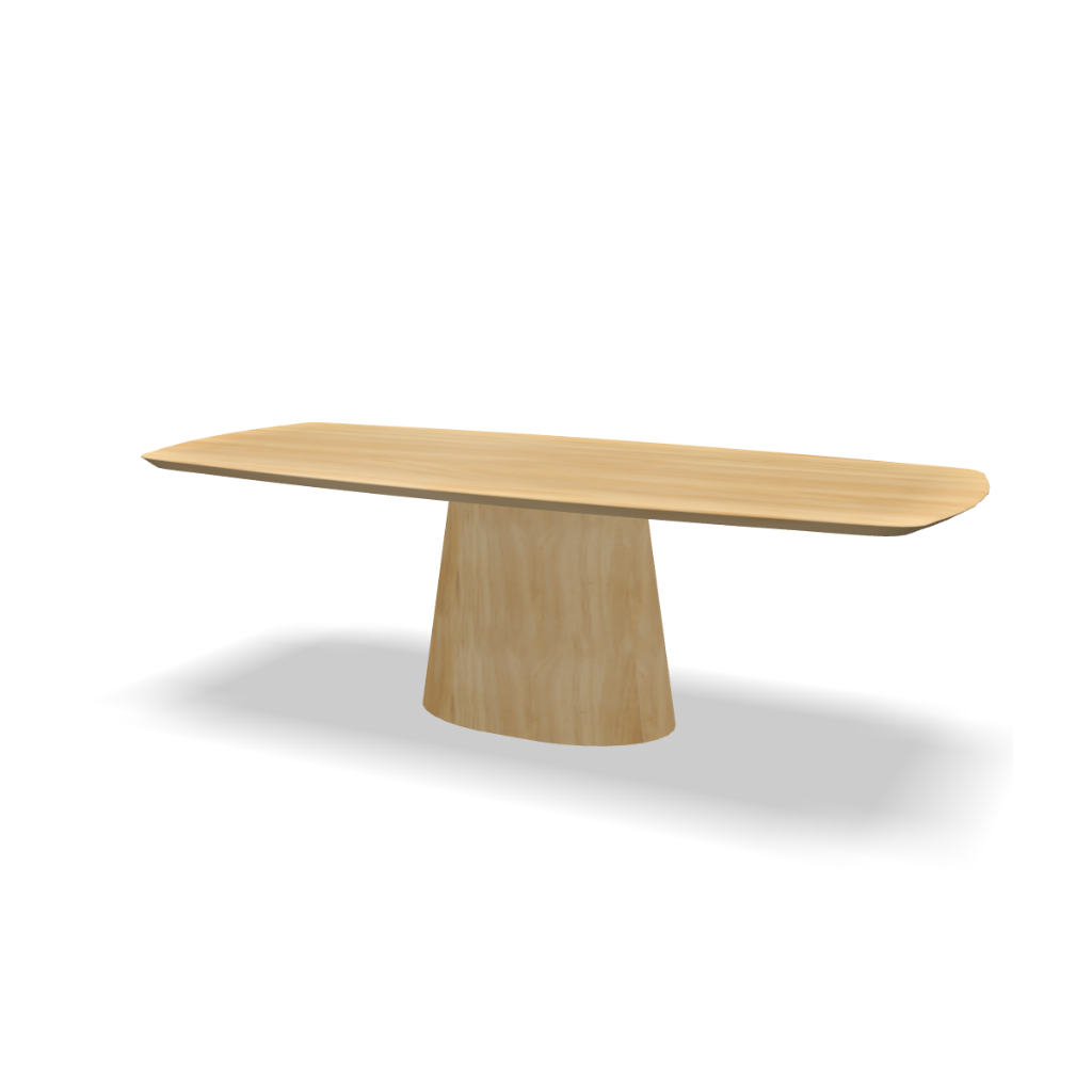Eettafel Liz - Deens ovaal licht naturel