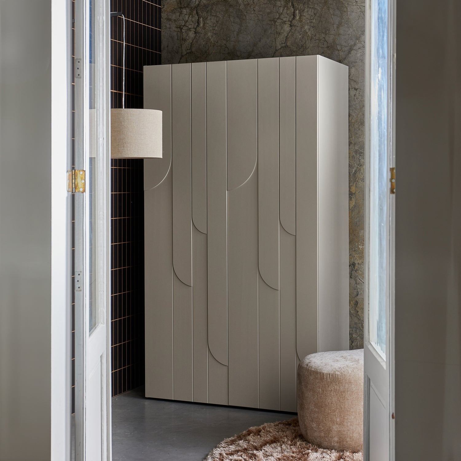 Kledingkast Rain - 2 deurs