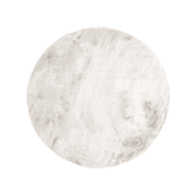 Vloerkleed Zena rond - Beige