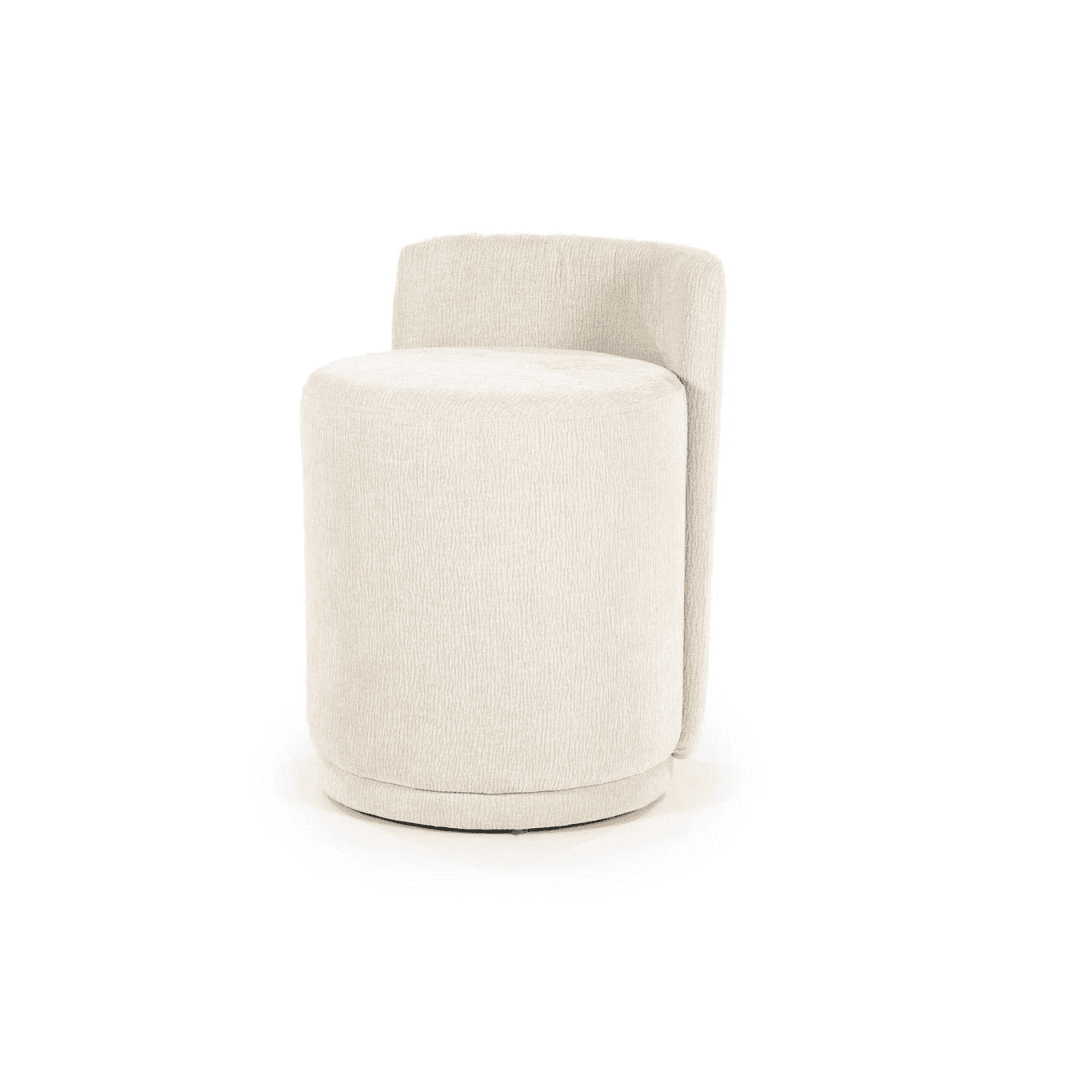 Pouf Marque - Beige