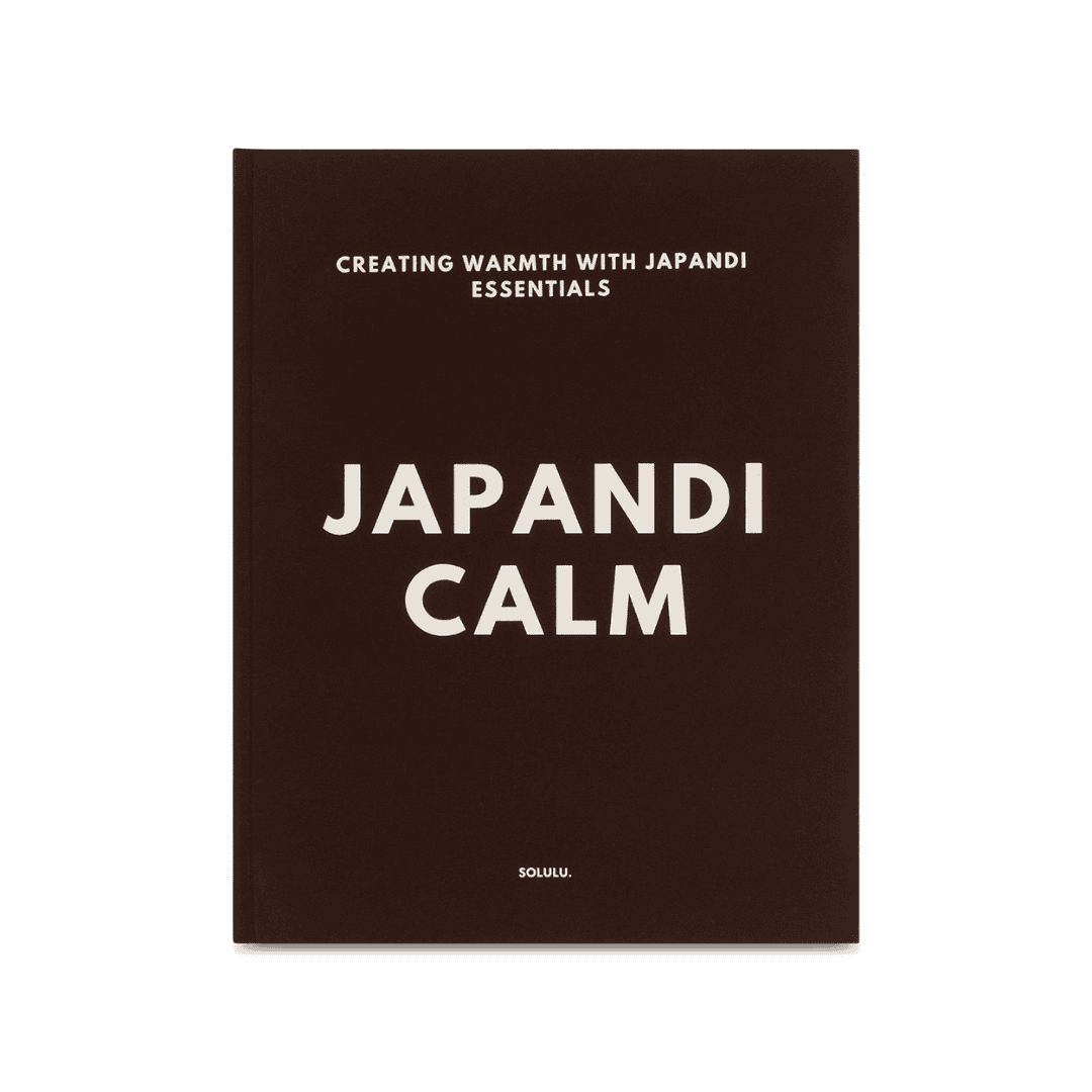 Opbergboek Japandi Calm
