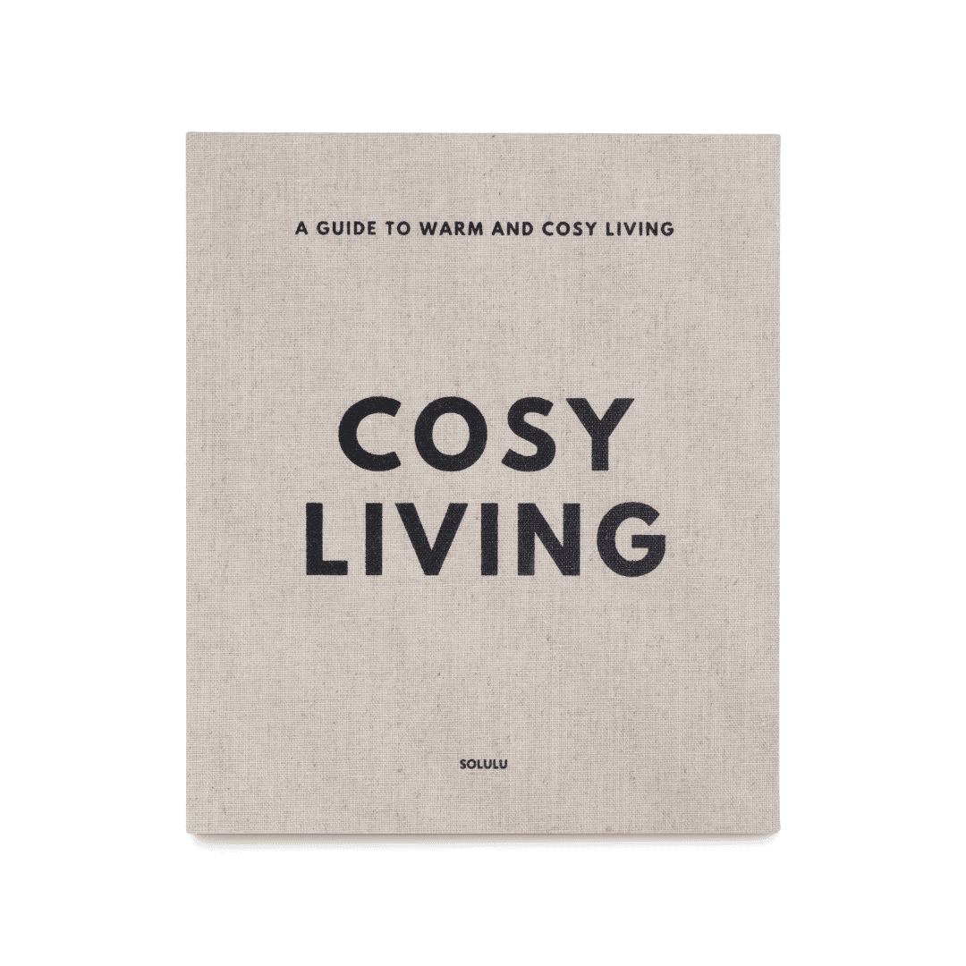 Koffietafelboek- Opbergboek Cosy Living