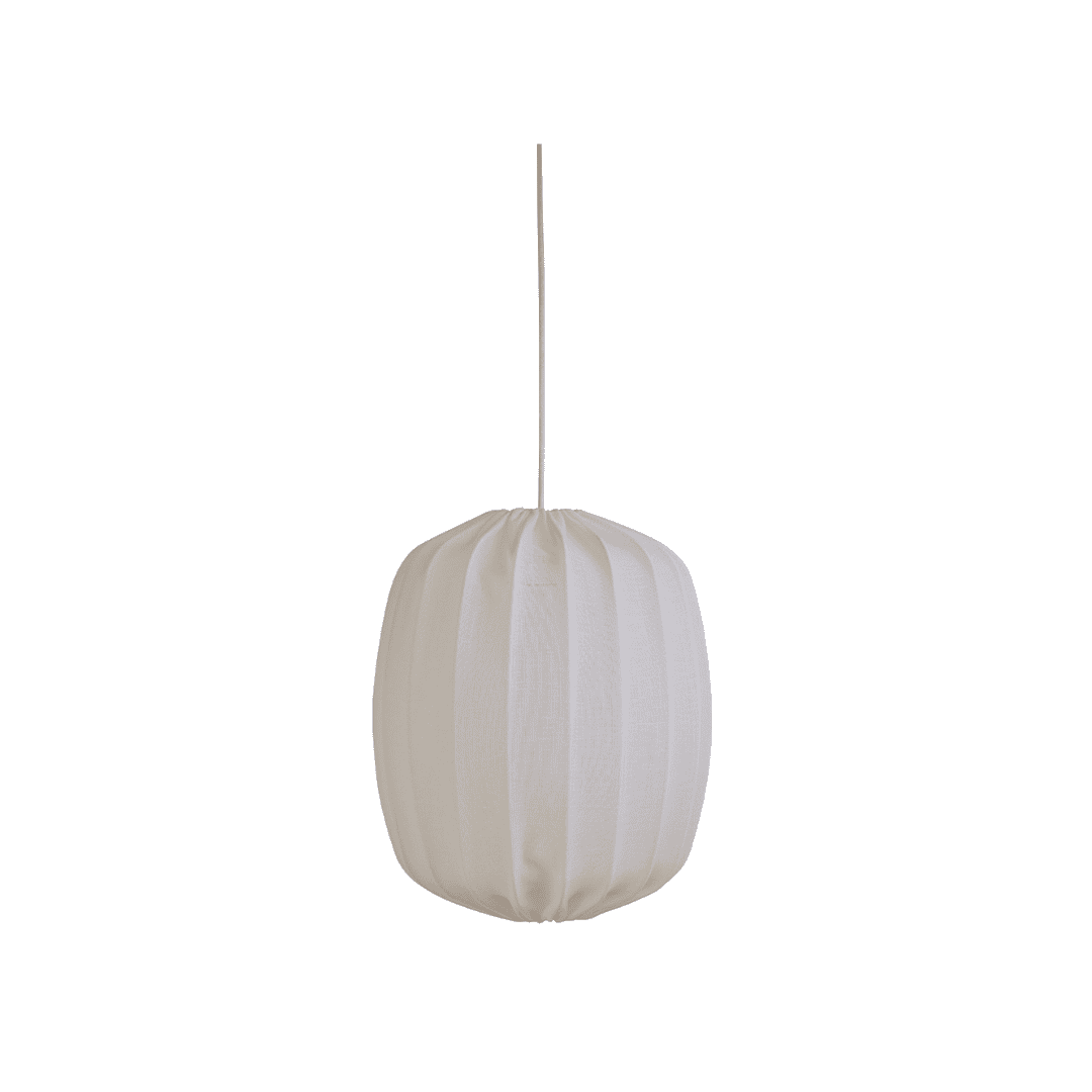 Hanglamp Prisma pendant 35 - linnen wit