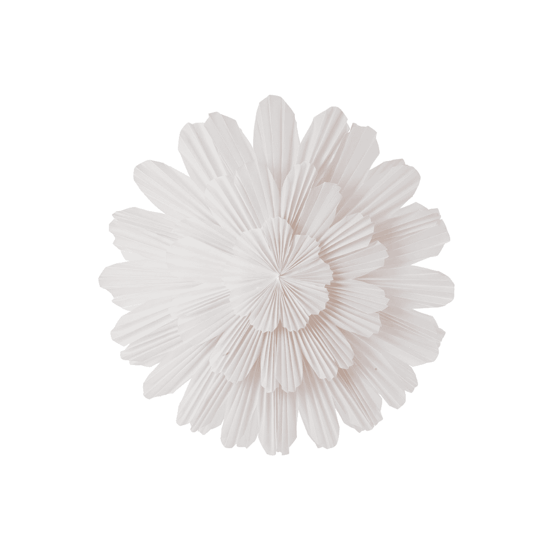 Hangbloem Snoblomma 100 - wit