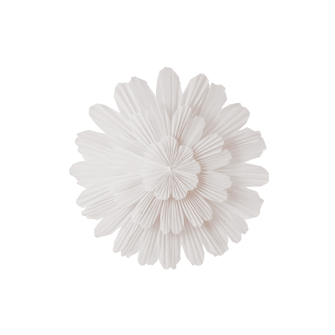 Hangbloem Snoblomma 68 - wit