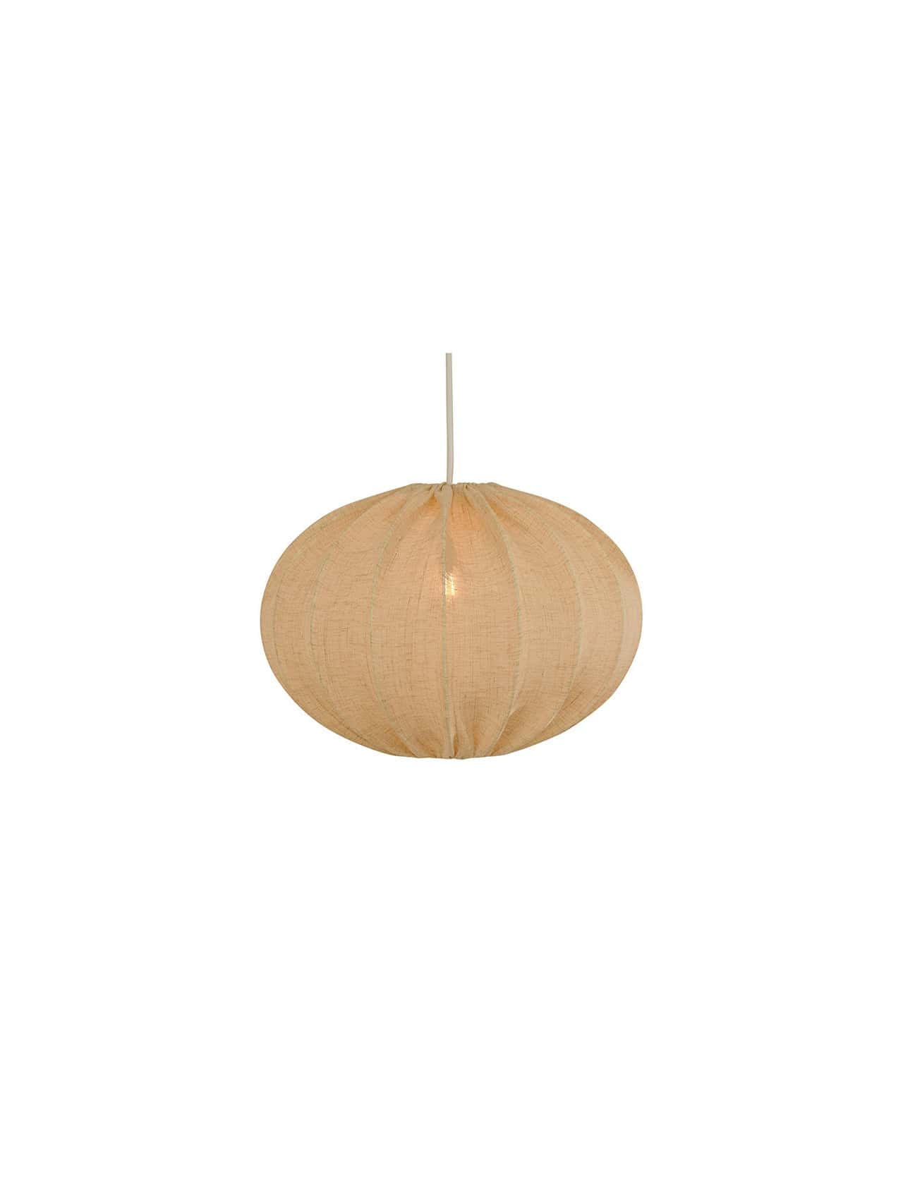 Hanglamp Boll 40 - linen naturel