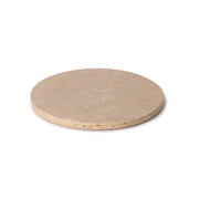 Travertine dienblad rond Ø20cm