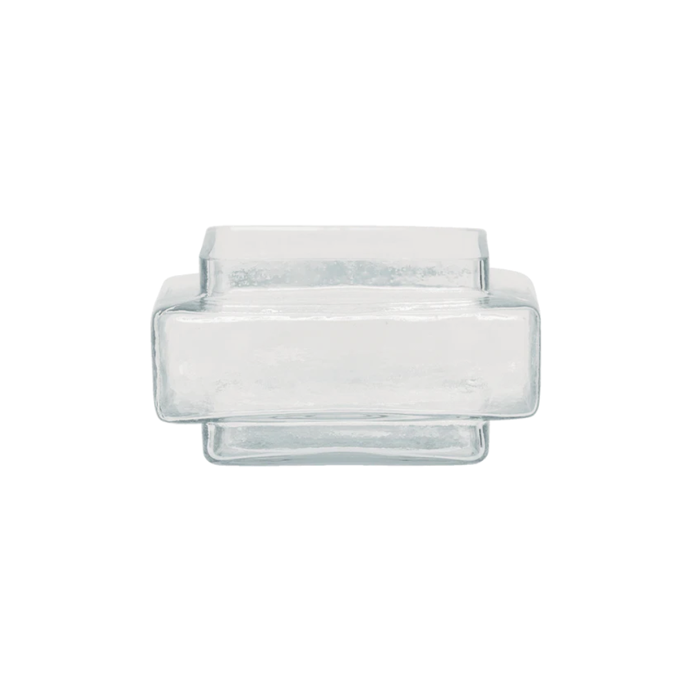 Waxinelichthouder Isla XL transparant