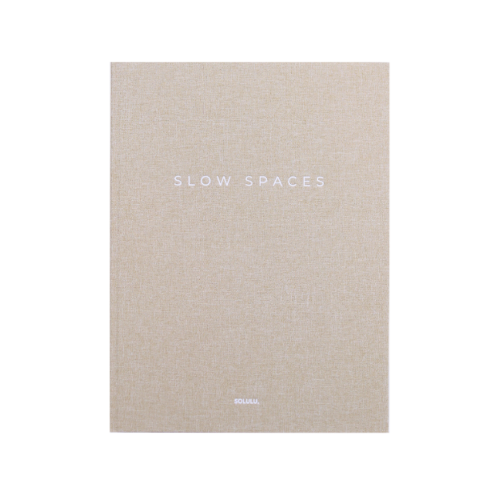 Koffietafelboek- Opbergboek Slow Spaces XL