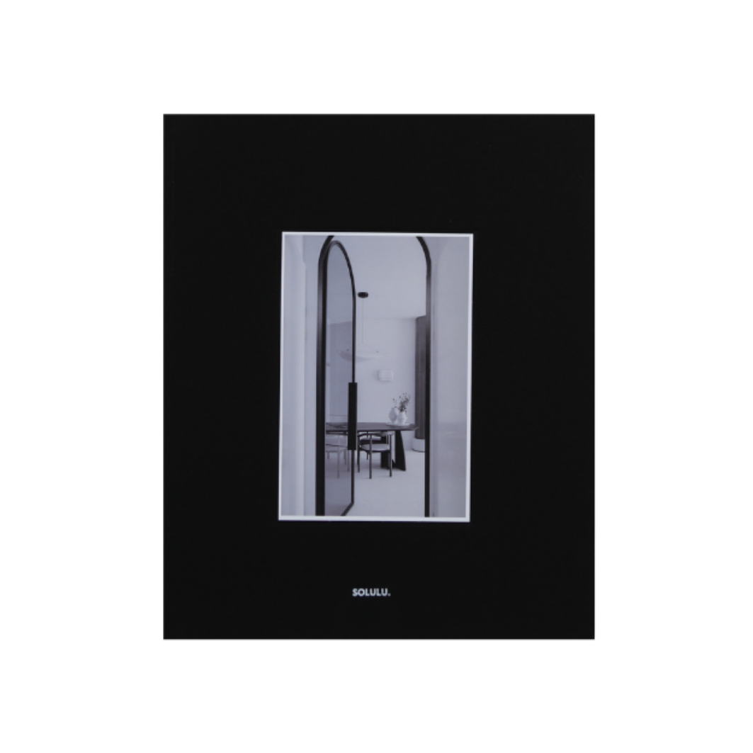 Koffietafelboek- Monochrome Living M