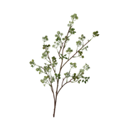 Kunsttak elm seeds spray 110 cm mix green