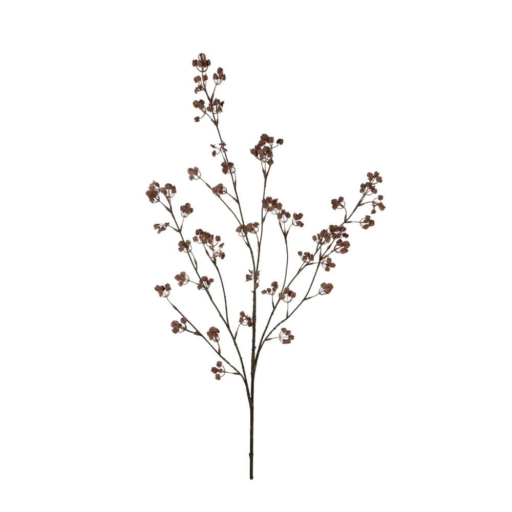 Kunsttak elm seeds sprat 155 cm coffee