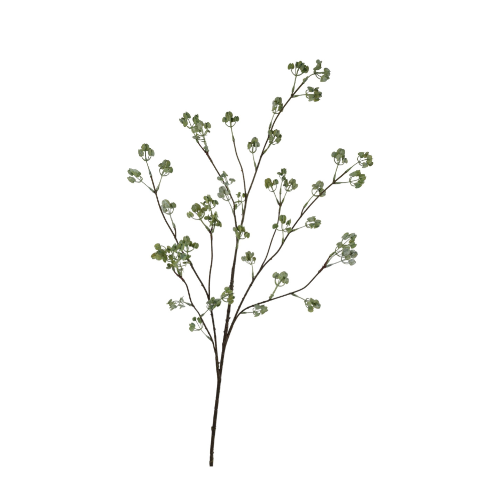 Kunsttak elm seeds sprat 155 cm mix green