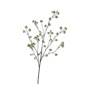 Kunsttak elm seeds sprat 155 cm mix green