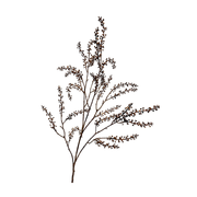 Kunsttak berry spray x 5 98 cm copper
