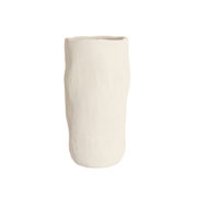 Vaas Serafina Ø25x49 cm keramiek crème