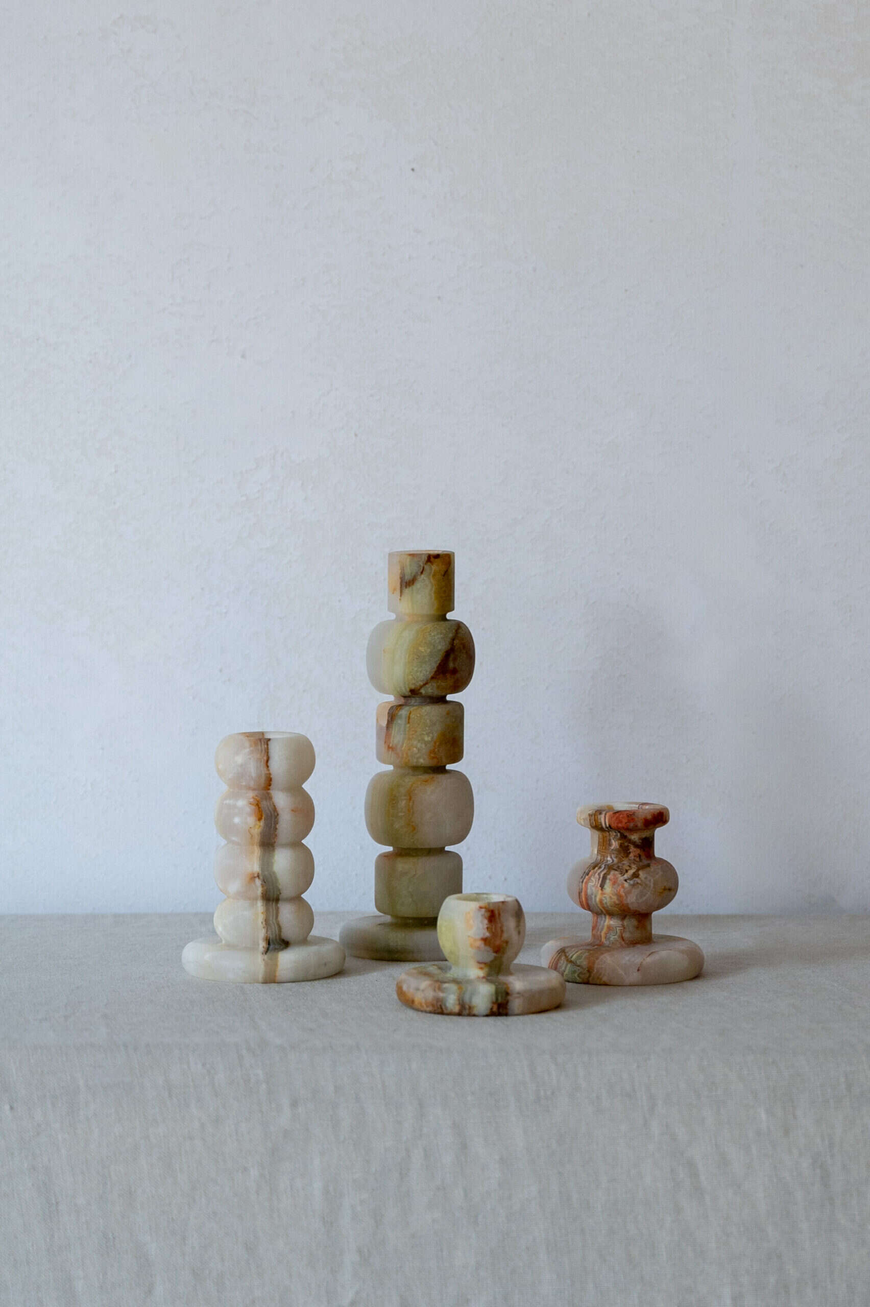 Kandelaar Onyx Serene green