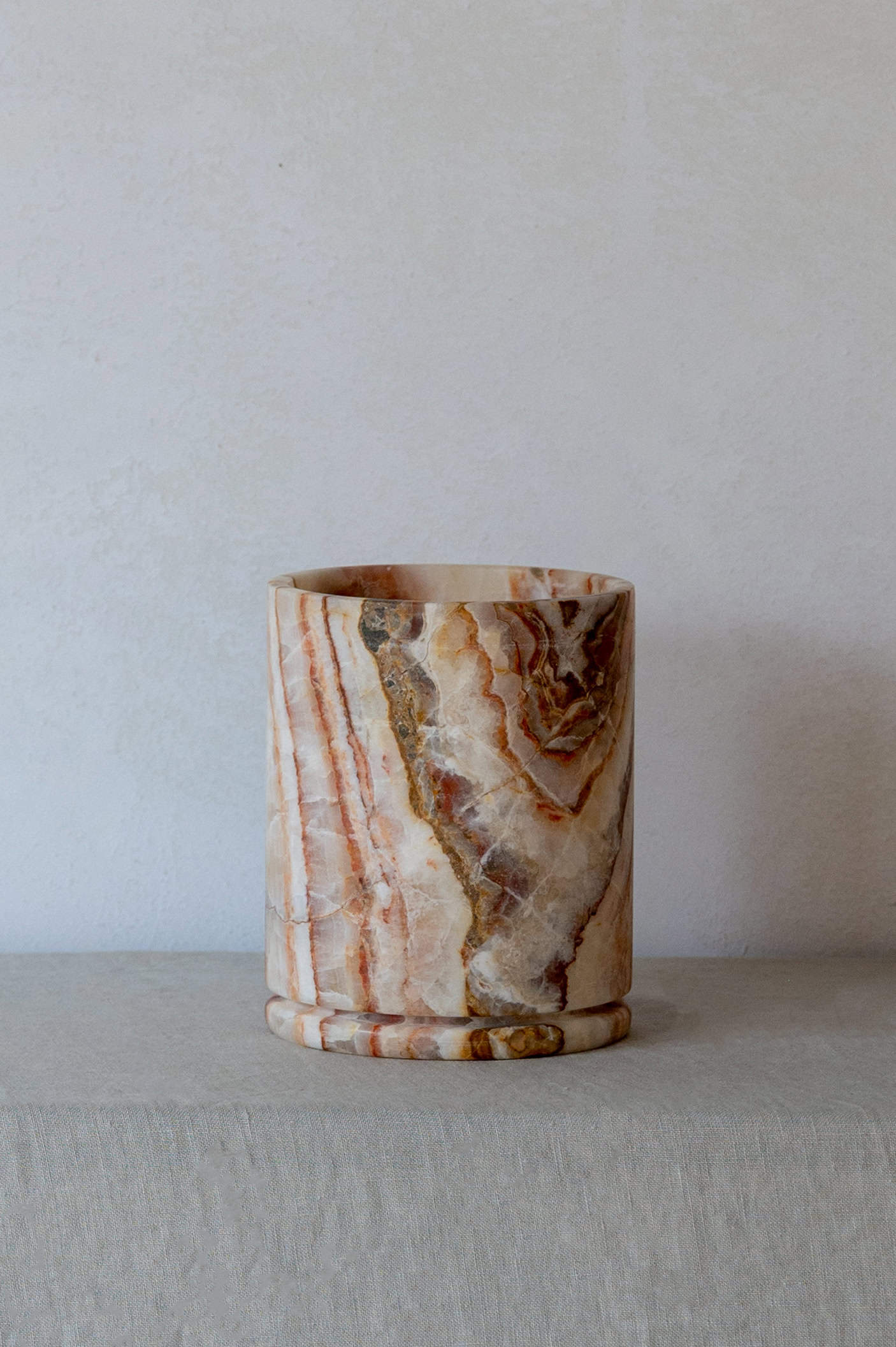 Tealight Onyx Serene green