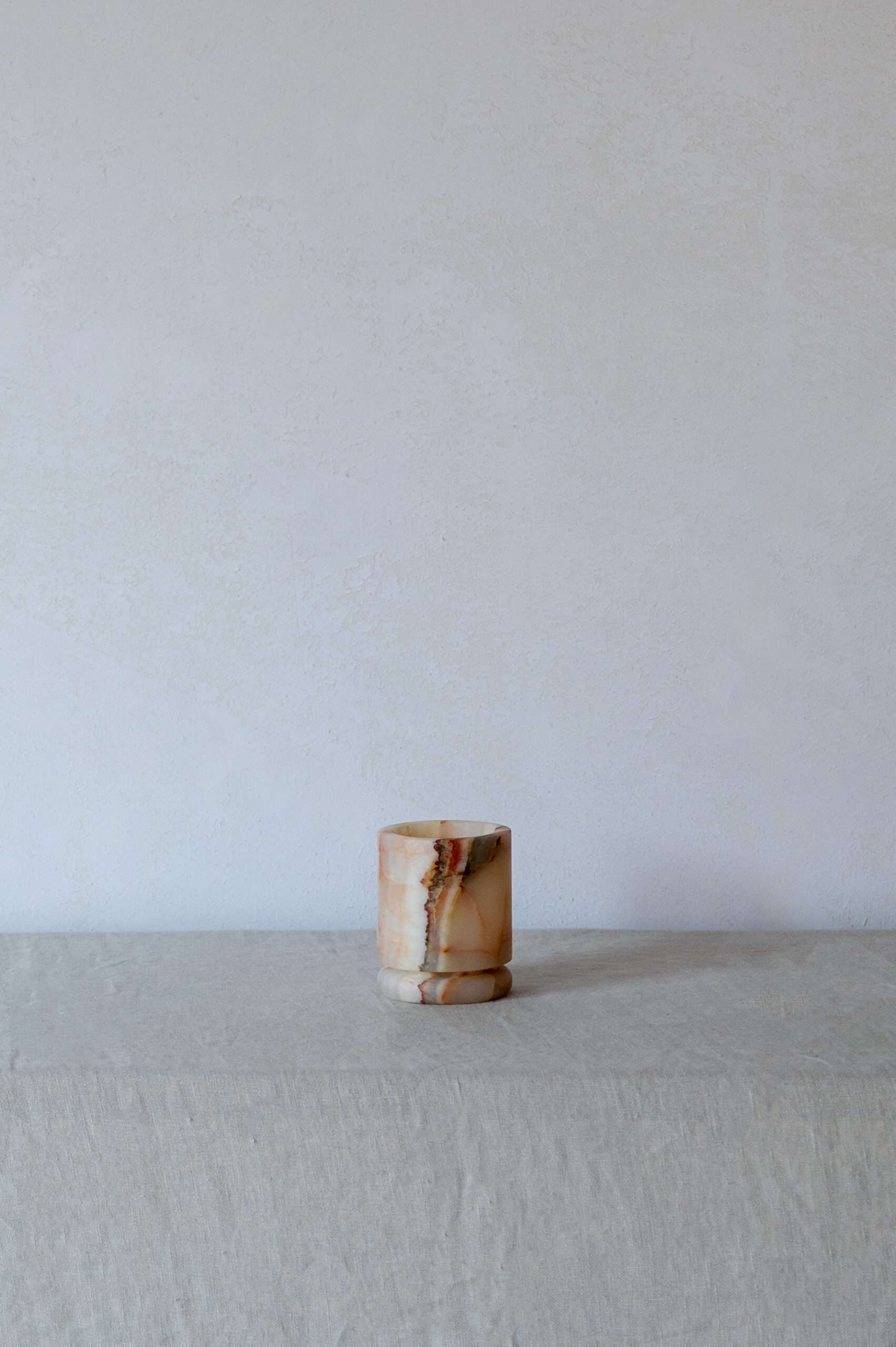 Tealight Onyx Serene green