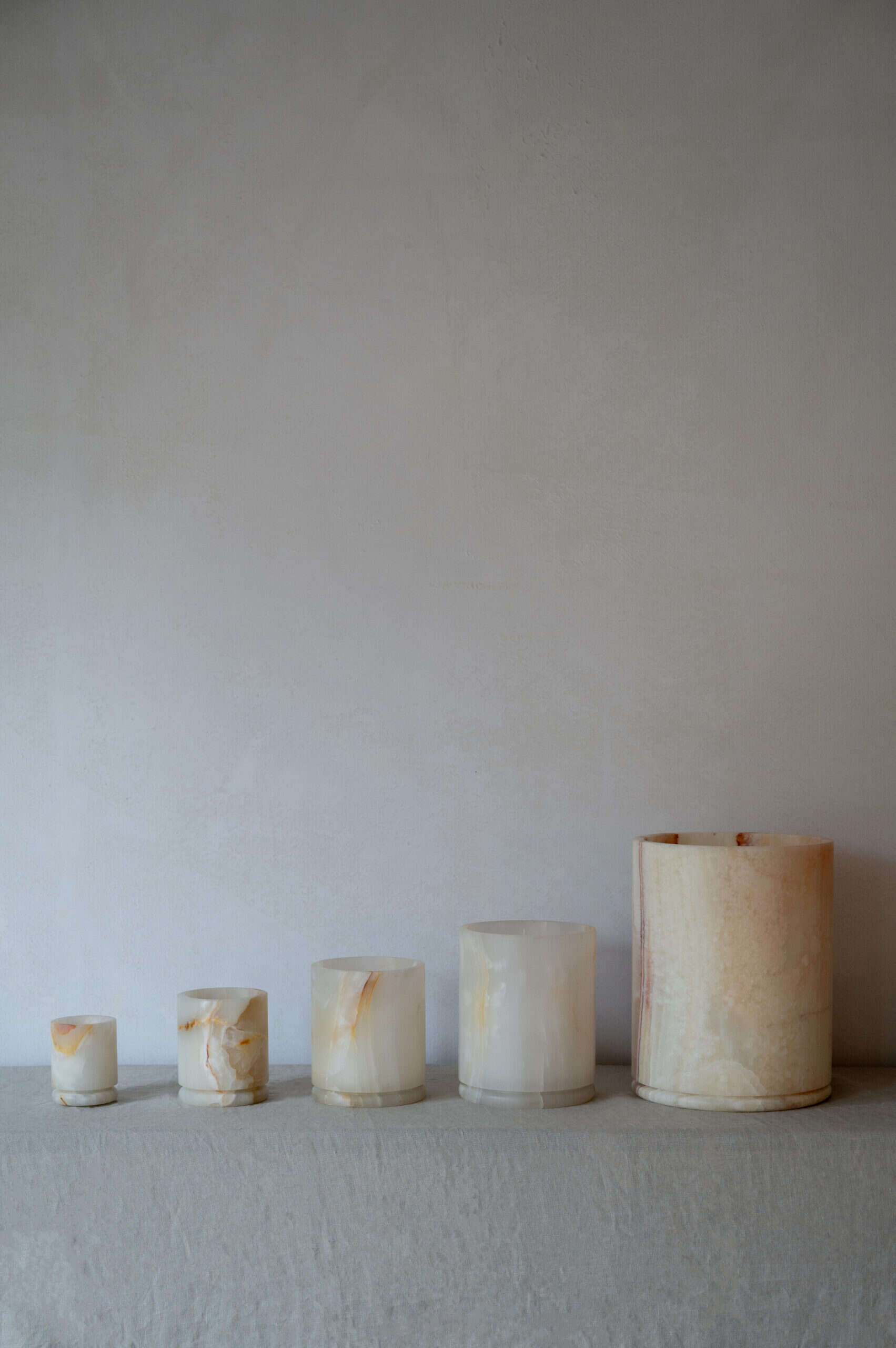 T- Light Holder White