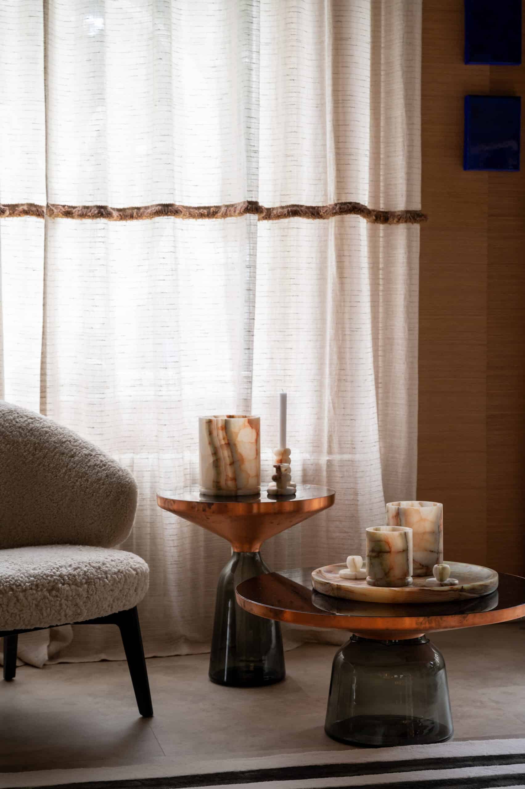 Tealight Onyx Serene green