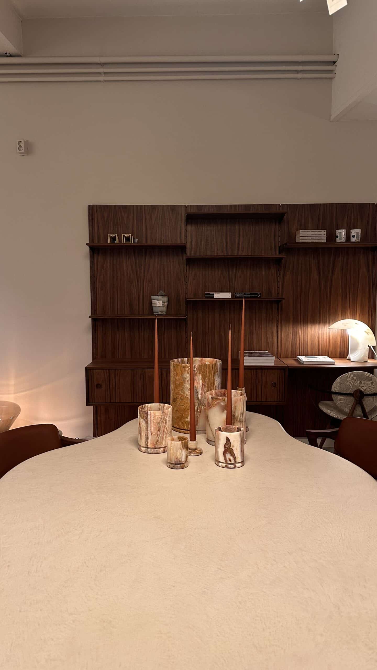 Tealight Onyx Serene green