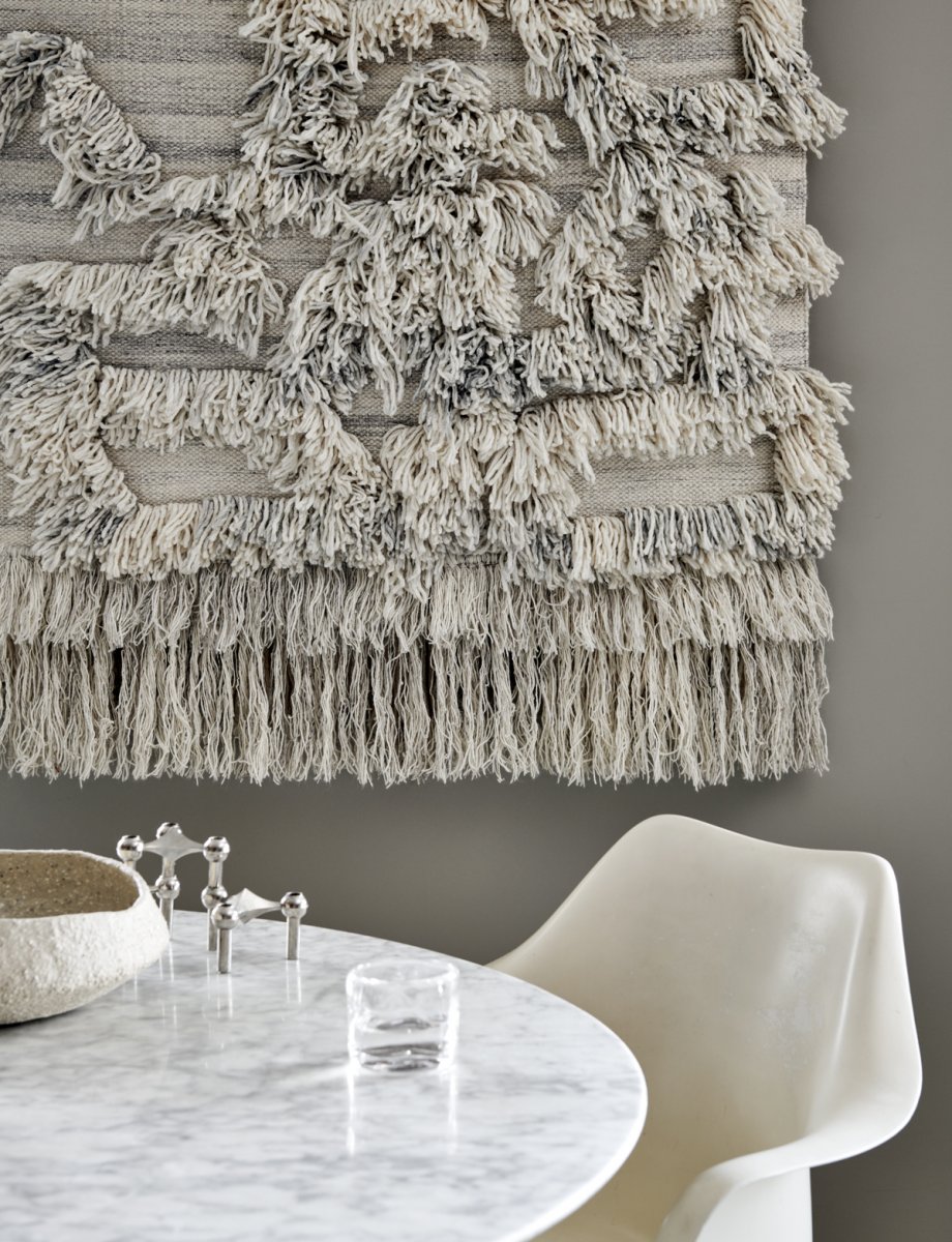 Wandhanger Rio Ivory/Melange