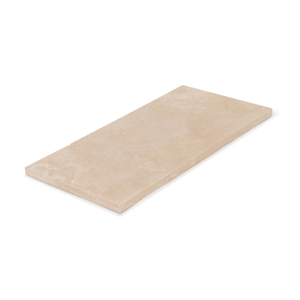 Dienblad travertine M 15x30cm