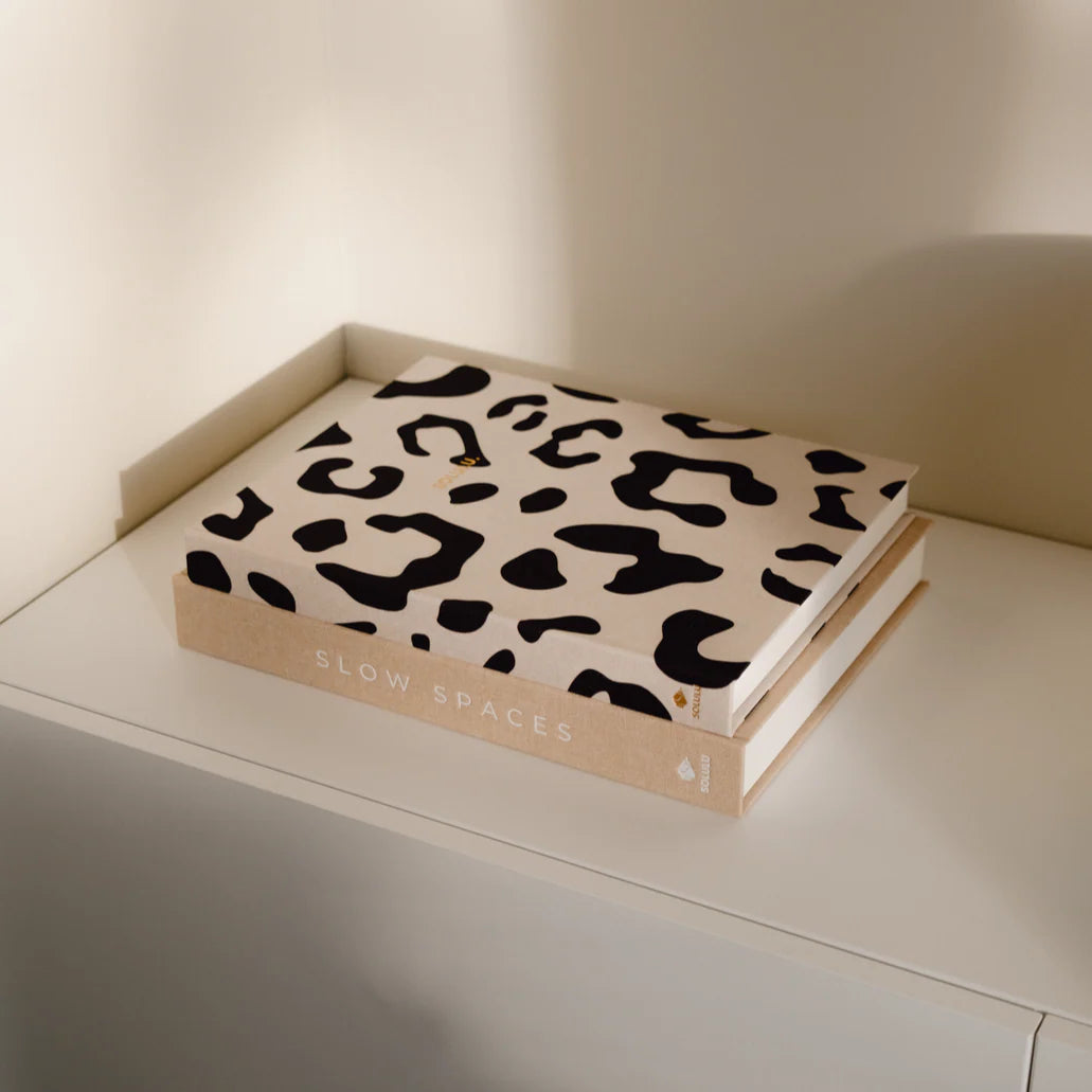 Koffietafelboek- Leopard L