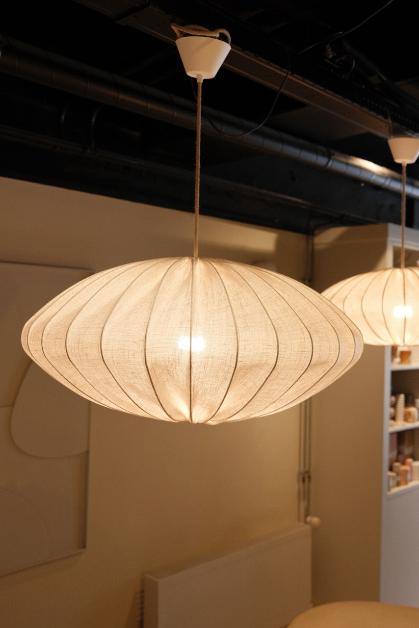 Linnen hanglamp