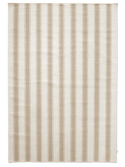 Vloerkleed Stripes 200x300 Off white/ naturel