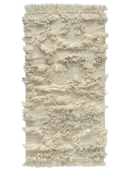 Vloerkleed Runner Rio 80x150 Ivory/Melange