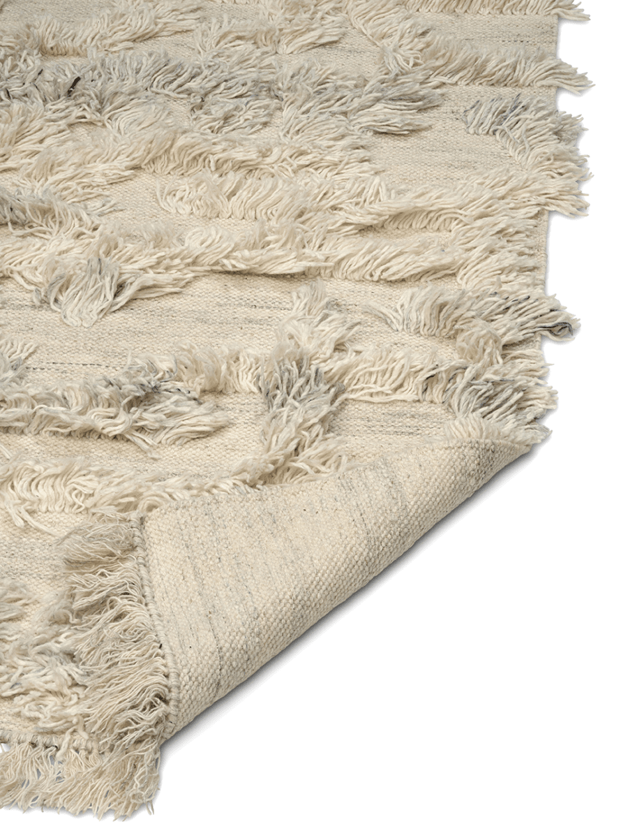 Vloerkleed Runner Rio 80x150 Ivory/Melange